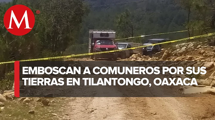 En Oaxaca, conflicto agrario deja cuatro muertos y...