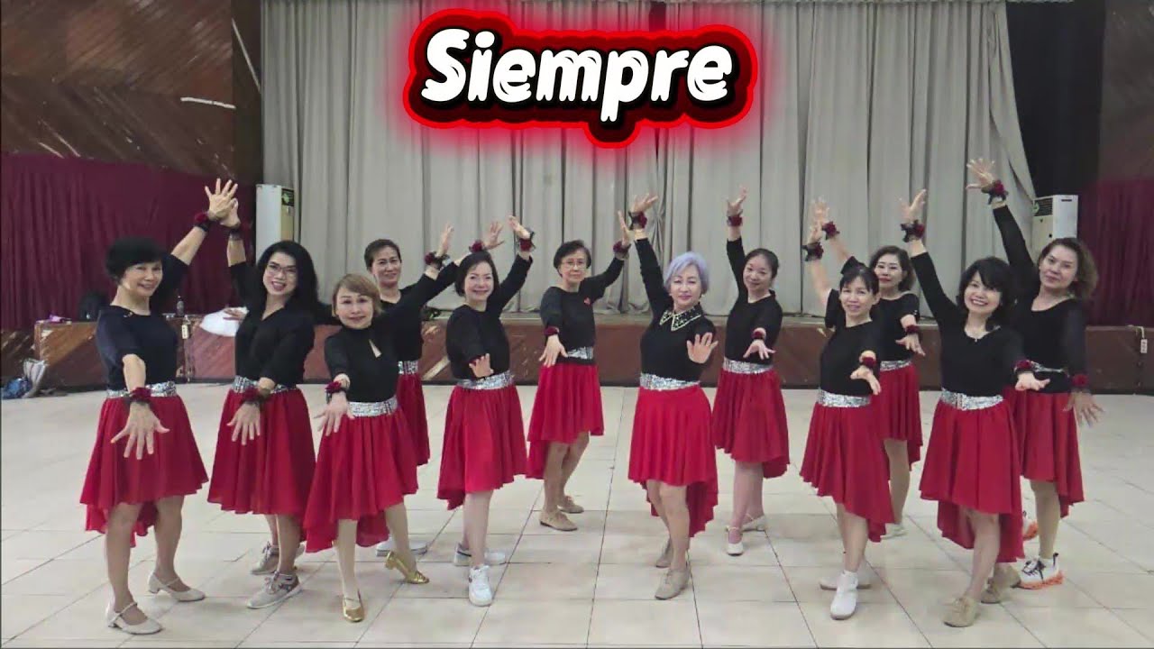 Siempre.    Line Dance