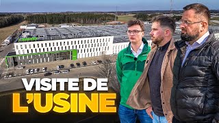 JE VISITE L’USINE SAMASZ EN POLOGNE !