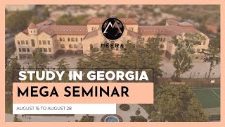 MEGA SEMINAR ON STUDY IN GEORGIA 
