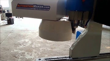 Auto Tool Changer 12 for Big Bang CNC Router 1325 12--700  SaleCNC.com