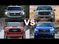 Top 5 Best affordable off-road Pick-up Trucks (2021) toyota tacoma, ridgeline & nissan frontier.