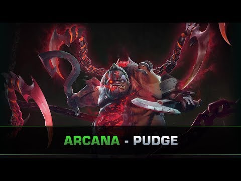 Dota 2 Pudge Arcana - The Feast of Abscession