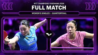 FULL MATCH Miwa Harimoto vs Shin Yubin WS QF 2026