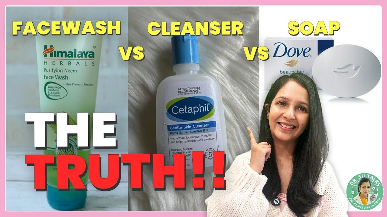 Face Wash vs Cleanser: This Mistake Is Ruining Your Skin 