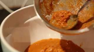 Spicy bell pepper sauce