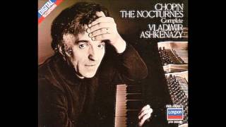 Chopin - Nocturne No.15 F minor Op.55-1 Ashkenazy