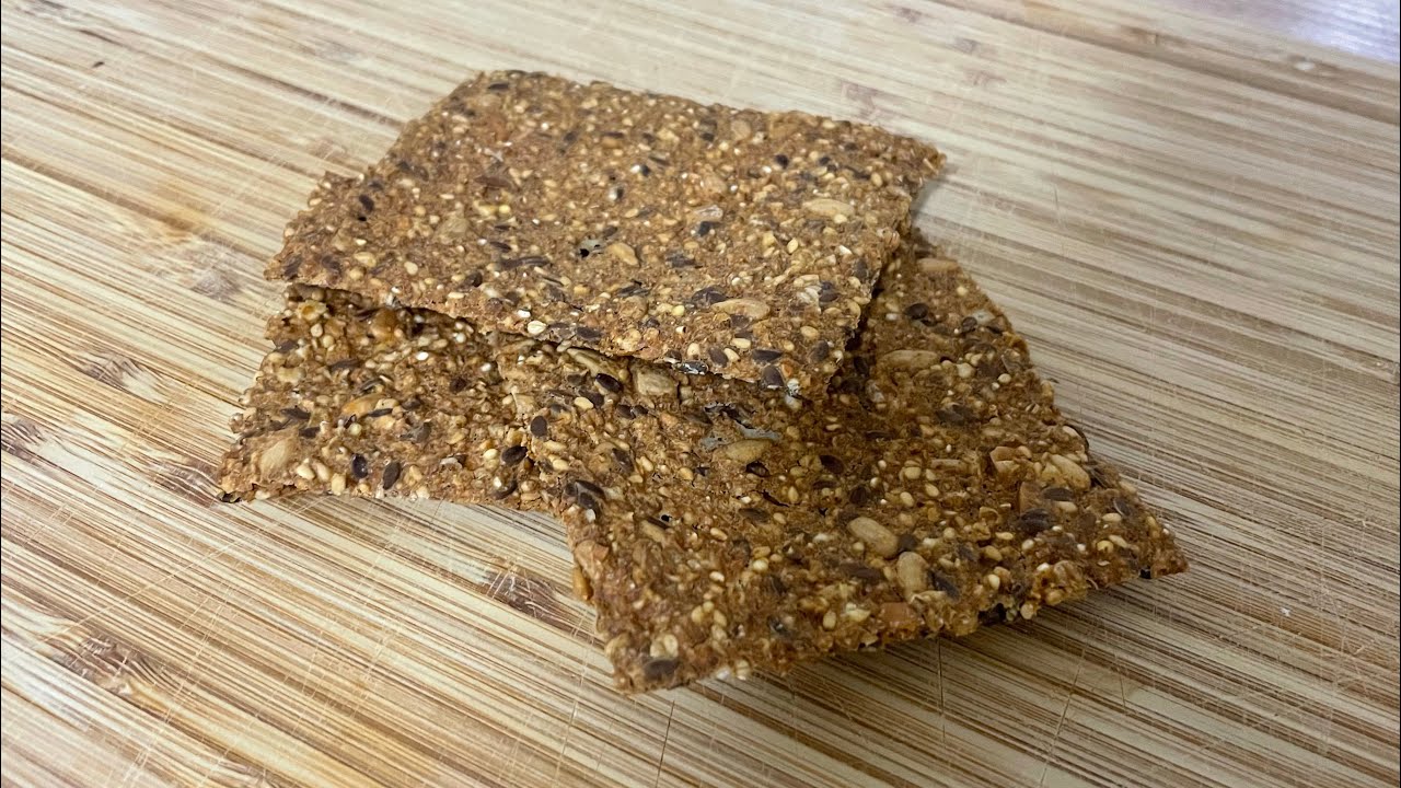 Knäckebrot selber machen