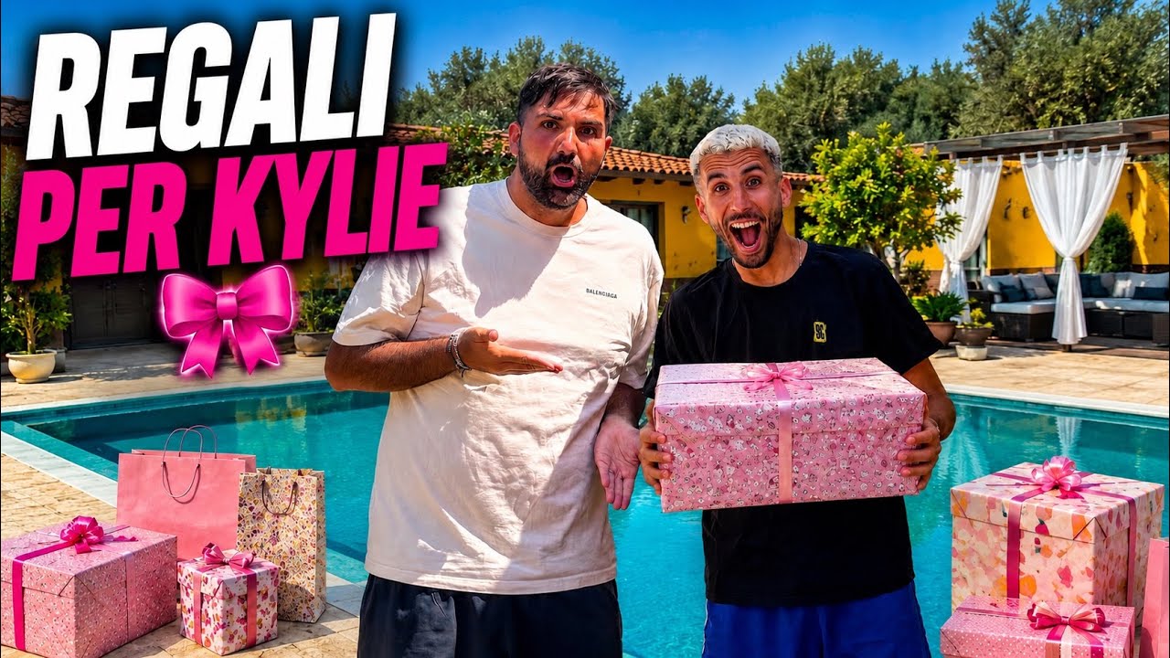 REGALI PER LA FIGLIA DI OHM 🎁😍