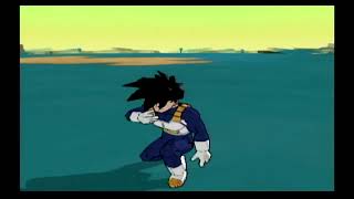Dragon Ball Z Budokai 2 Original PS2 Version Vegeta Vs Teen Gohan