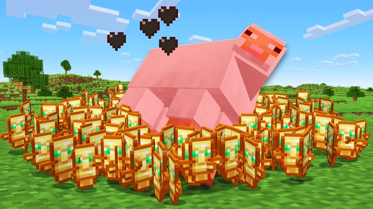 Minecraft, But Drops Are Random and Multiplied...