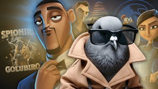 Spy Turns Into a Pigeon! Blue Sky's Final Movie