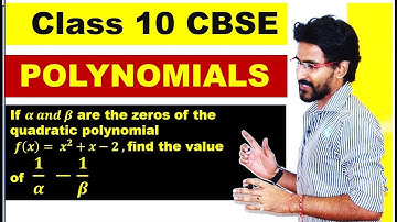 If alpha and beta are the zeroes of the quadratic polynomial f(x) = x^2+x-2 , find 1/alpha - 1/beta