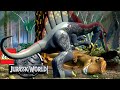LEGO Jurassic World 🦖#12 - Der SPINOSAURUS KÄMPFT GEGEN den TYRANNOSAURUS REX! | LP JW Deutsch