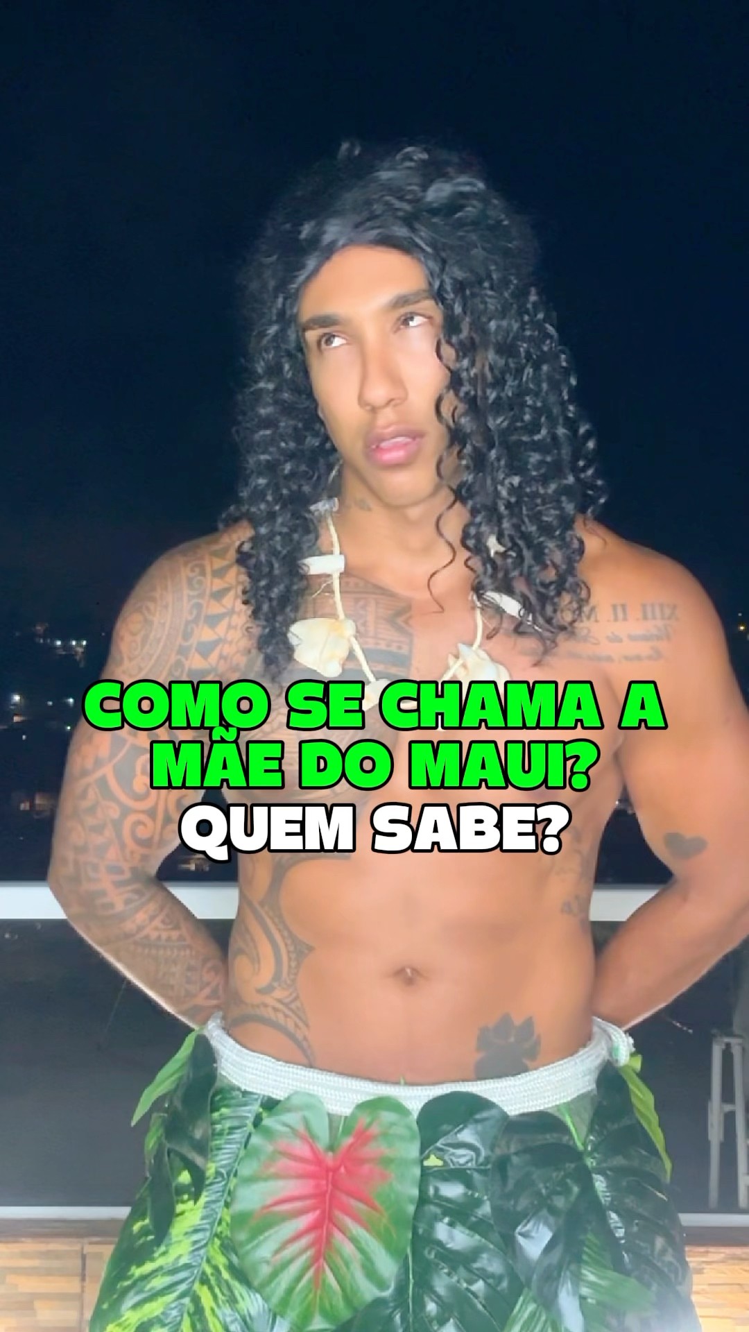 Alguém sabe? #dublagem #humor #funnymemes #funny #maui #short