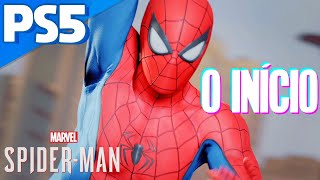 Spider Man REMASTERED - O Início no PLAYSTATION 5 (Gameplay PT-BR Português)