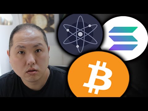 BITCOIN LEADING THE CRYPTO RECOVERY | SOLANA & COSMOS EXPLODE