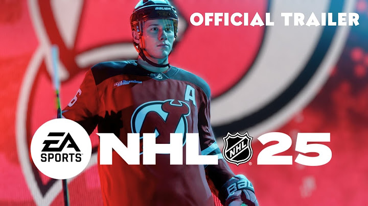 EA Sports NHL 25 Official Trailer
