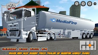 Share New Mod Bussid Truck Trailer UD QUESTER Angkut Tangki ‼️ LINK MEDIAFIRE , NO AKSES , NO PW
