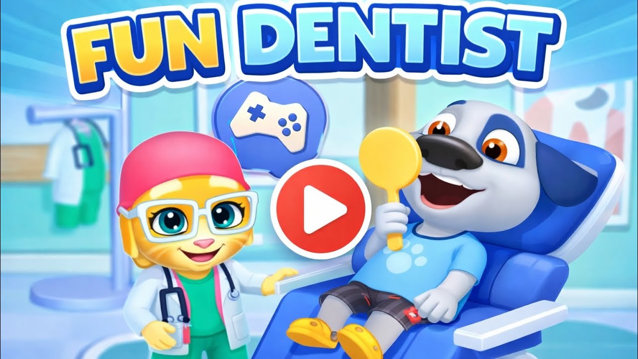 My Talking Tom Friends 2 gameplay 