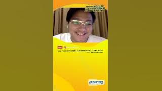 Live cjr aldy maldini, iqbaal ramadhan dan teuku ryzki ngobrolin karya part 2