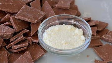 Temper Chocolate with Cocoa Butter | Mycryo Cocoa Butter Pros & Cons