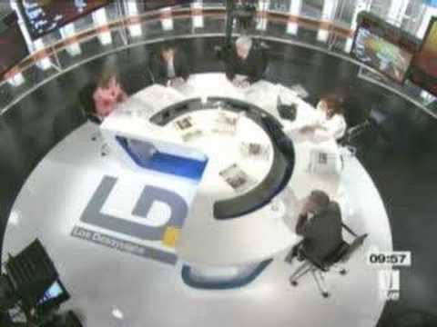 Gaspar Llamazares en Los Desayunos de TVE