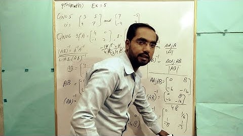 9th math unit 1. Exercise 1.5 Question 5 & 6.