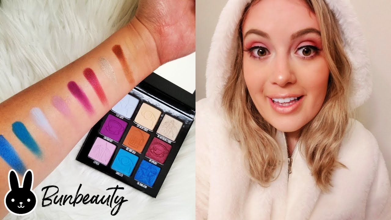 Mini Controversy Palette Review + Ryland Lipstick Diet Balm