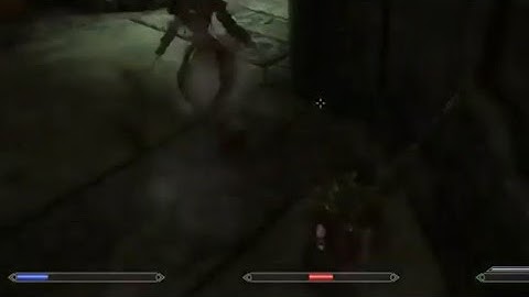 Skyrim legendary permadeath Survival. No potions, stam food, horse, companions, enchant perk. Pt 1