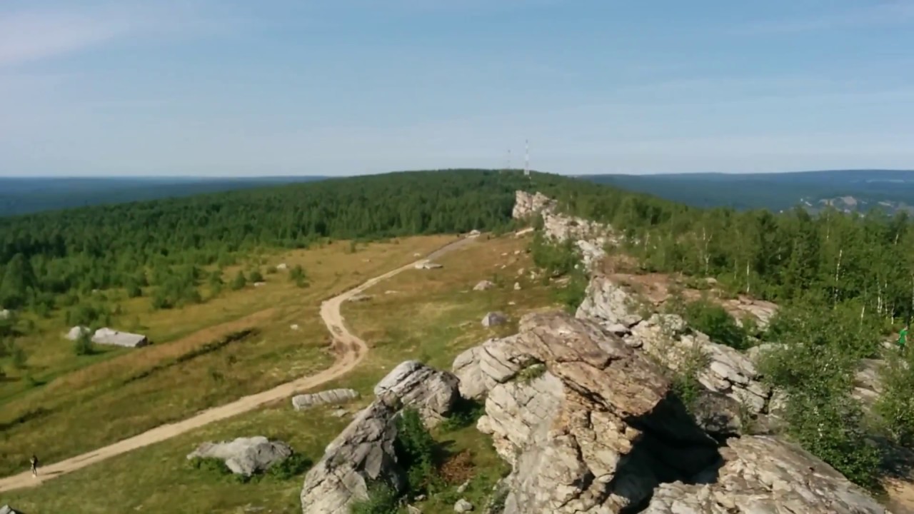 Гора крестовая в губахе