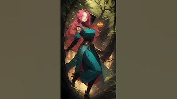 ☀️The Fluid Canvas: Anime Girl