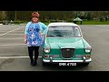 IDRIVEACLASSIC reviews: 1960s Wolseley 1100 (ADO16)