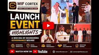 MIF Cortex Grand Launch Event 2026 | Official Highlights | Digital Engineering Governance Ecosystem