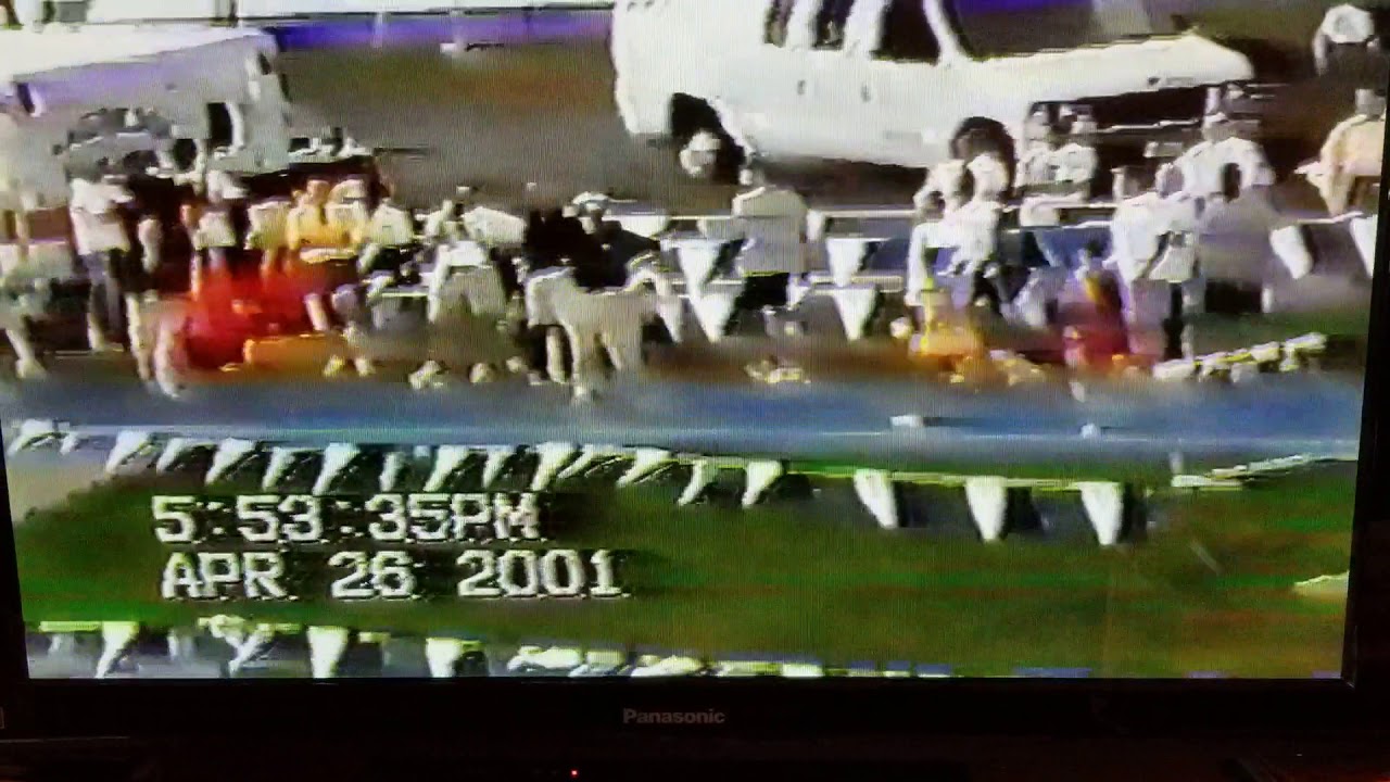 2001 Drake Relays Girls 3000 Meters Iowa City West Jeni Frudden Champion Highlights (old recording)