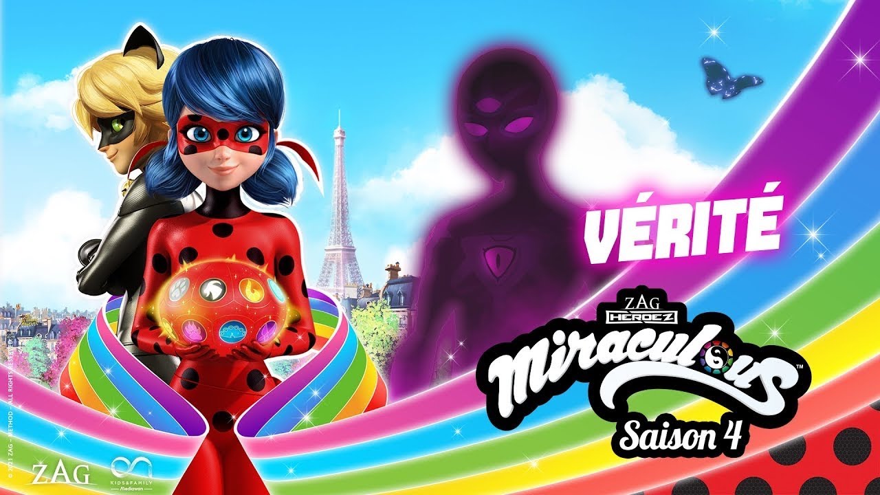 Miraculous Saison 4 | Épisode 1 - Vérité | Bande-annonce - YouTube