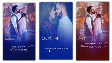 How to make Instagram Typing lyrics status |Typing lyrics status kaise banaye |Alight Motion Editing