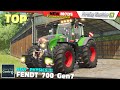 FS25 | FENDT 700 Gen7 NEW PHYSICS (Interactive Control Ready) - Farming Simulator 25 Mods Review QHD