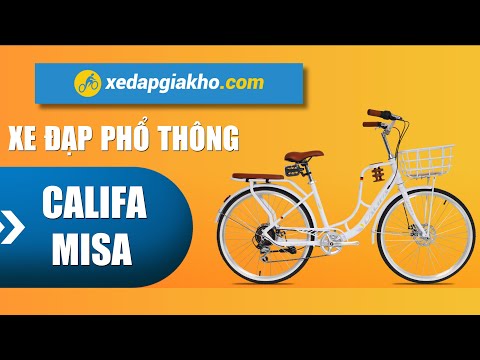 Video Xe Đạp Nữ Califa Misa 26 Inch – Phanh Đĩa Cơ | Giá Rẻ | Khuyến Mãi Hot