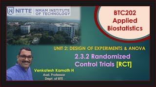Design of Experiments (Randomized Control Trials) #RCT #DoE