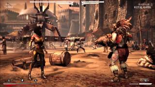 Mortal Kombat X - Tanya All Variations - Gameplay Pc Hd 1080P