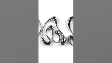 How to Make Chrome Text Effect in Adobe Illustrator and Dimension