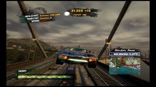 Burnout Paradise - Лучший заезд Экстрим / Stunt Run / Новый рекорд!