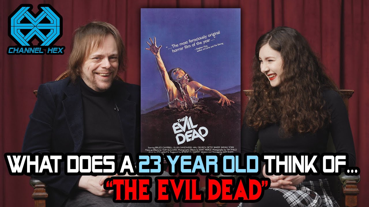 The Evil Dead (1981) (Video Nasty review #1) – That Was A Bit Mental