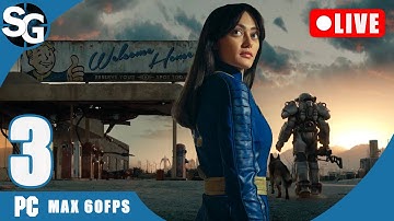 🔴 LIVE | FALLOUT 76 Walkthrough Gameplay | Lucy MacLean (Character Build) - Session 3