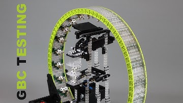 Testing upgrades on the LEGO GBC module from 11 years ago