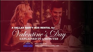 A Party Bus Rental Near Me for Valentine’s Day Explained in 3 Minutes