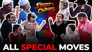 Street Chaves: O Lutador da Vila Move Lists (Fangame) screenshot 4