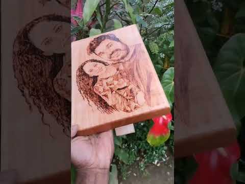 #woodburningartist #artwork #pyrographyart
