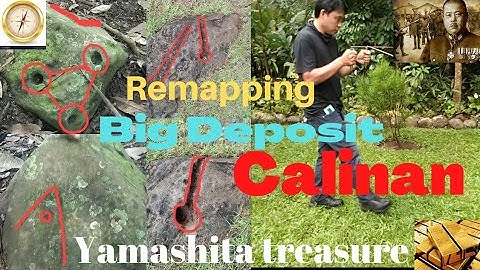Yamashita treasure somewhere in Calinan Davao